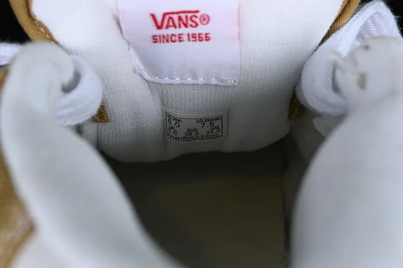 All categories Vans Vans series Vans Mid Vans Zhongbang Vans Knu Skool Vans official fat version of mid-top bread shoes VN000CQ95SMR